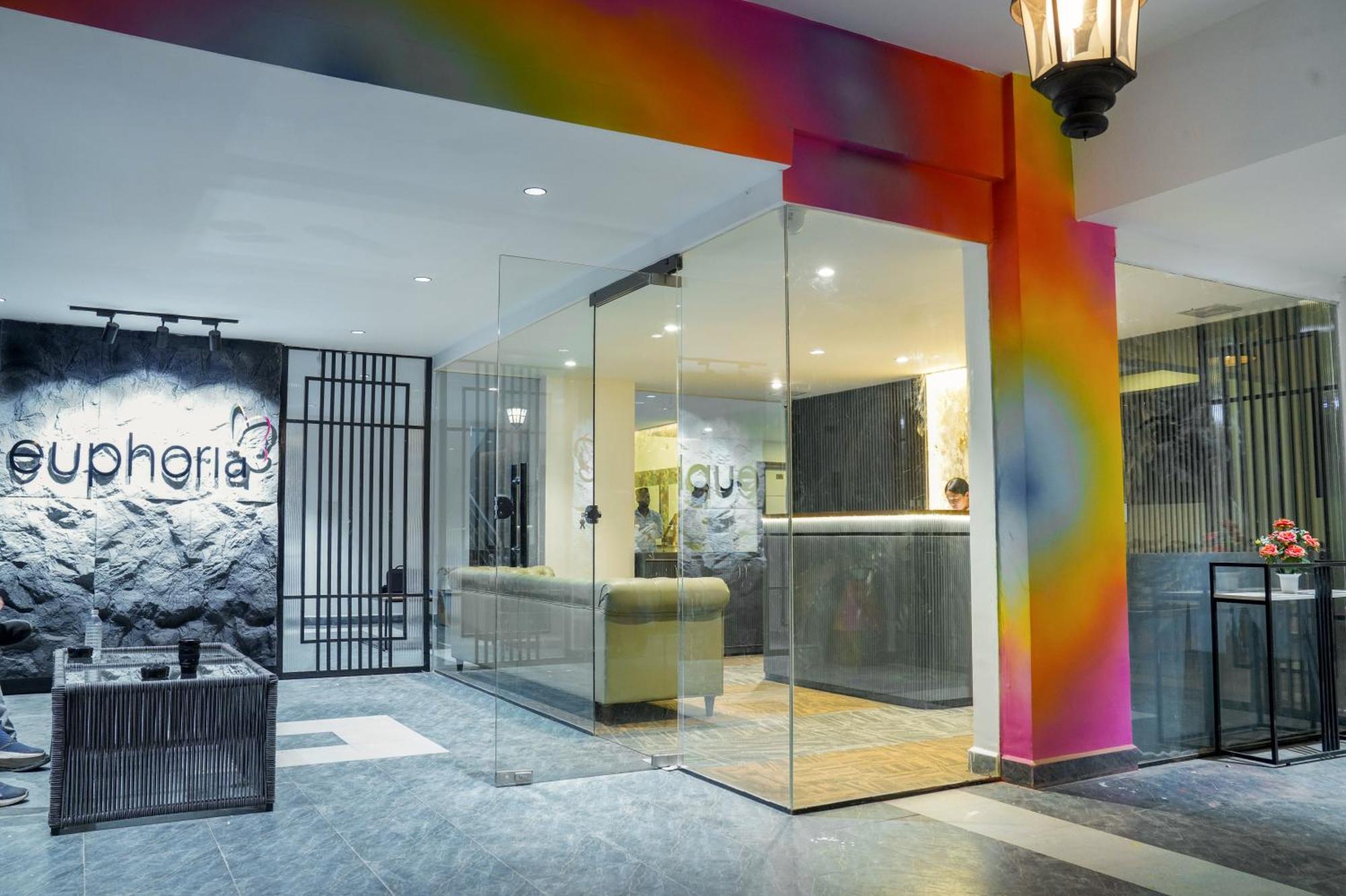 Hotel Euphoria Urban Sleep Hyderabad Luaran gambar