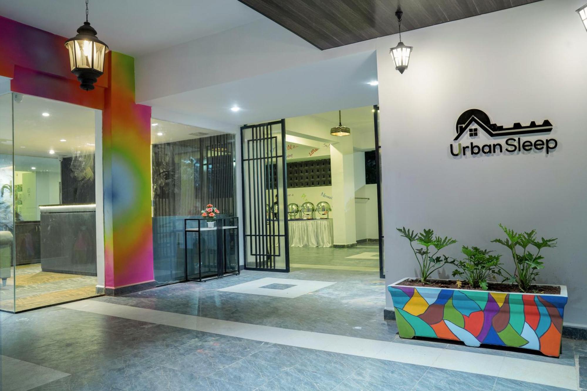 Hotel Euphoria Urban Sleep Hyderabad Luaran gambar