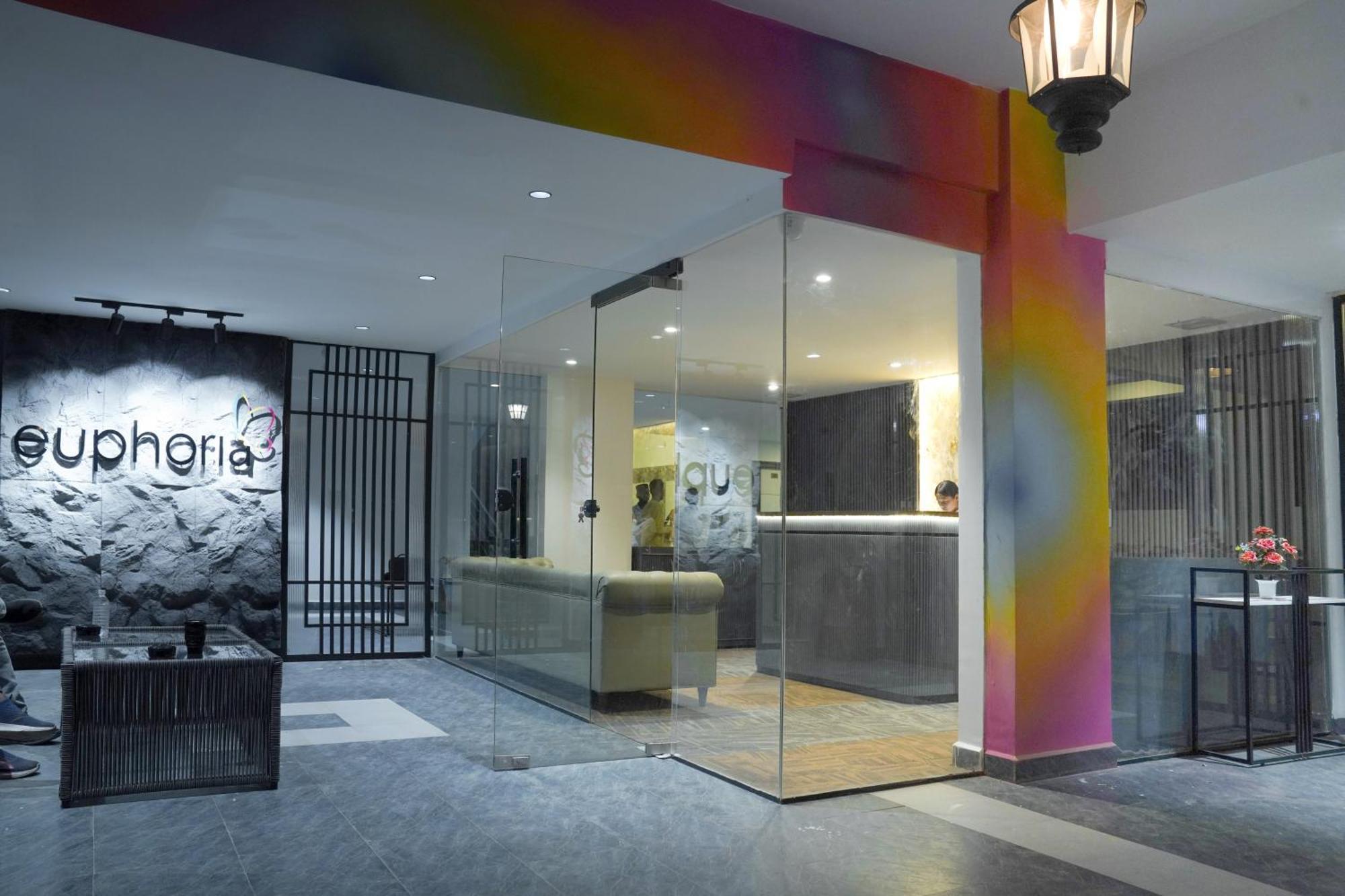 Hotel Euphoria Urban Sleep Hyderabad Luaran gambar