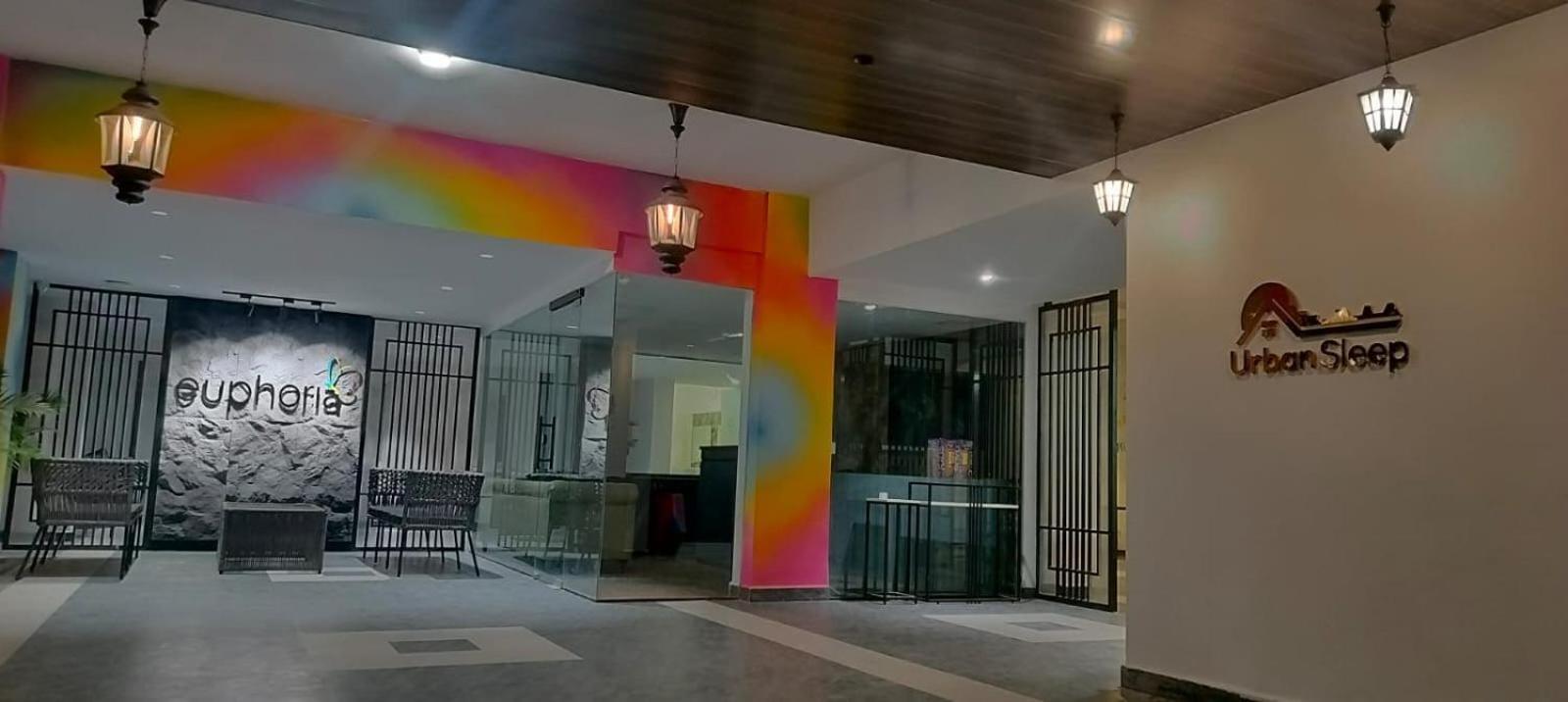 Hotel Euphoria Urban Sleep Hyderabad Luaran gambar