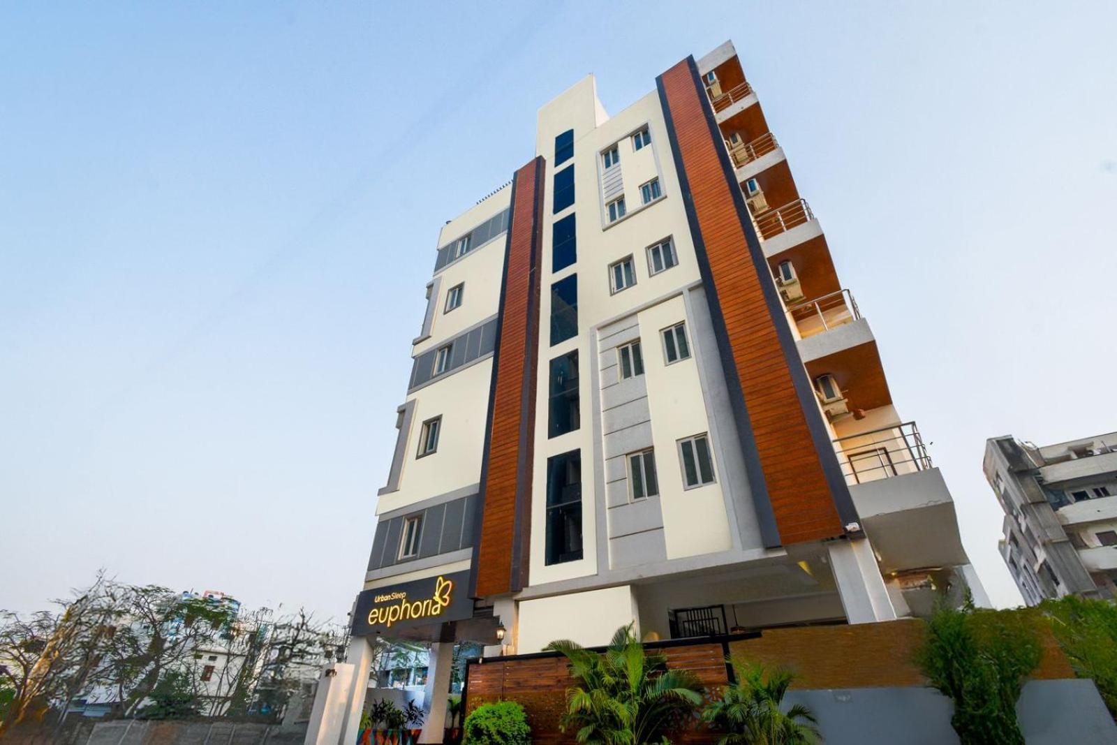 Hotel Euphoria Urban Sleep Hyderabad Luaran gambar